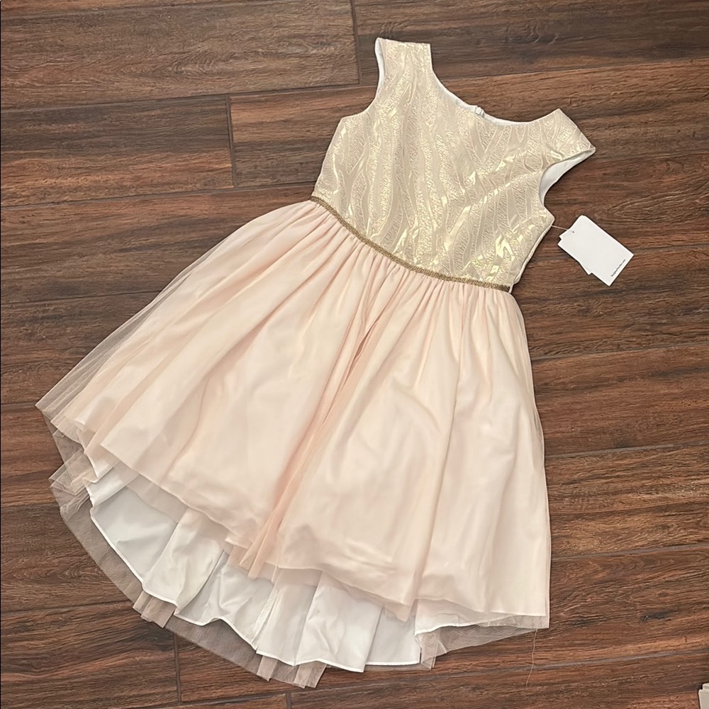 NWT Badgley Mischka Girls’ Elegant Dress